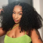 Tinashe hair curly wig high density 2