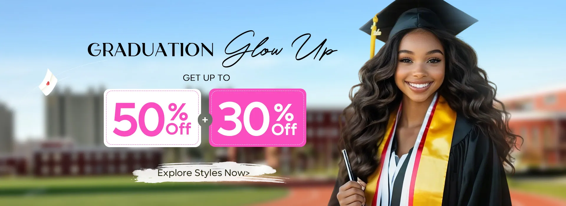 Tinashe hair Graduation sale