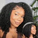 Tinashe hair kinky curly half wig (1)