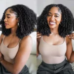 Tinashe hair kinky curly half wig (10)