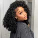 Tinashe hair kinky curly half wig (8)