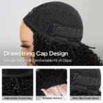 Tinashe hair kinky curly half wig details (2)