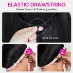 Tinashe hair pull & go drawstring wig details (3)
