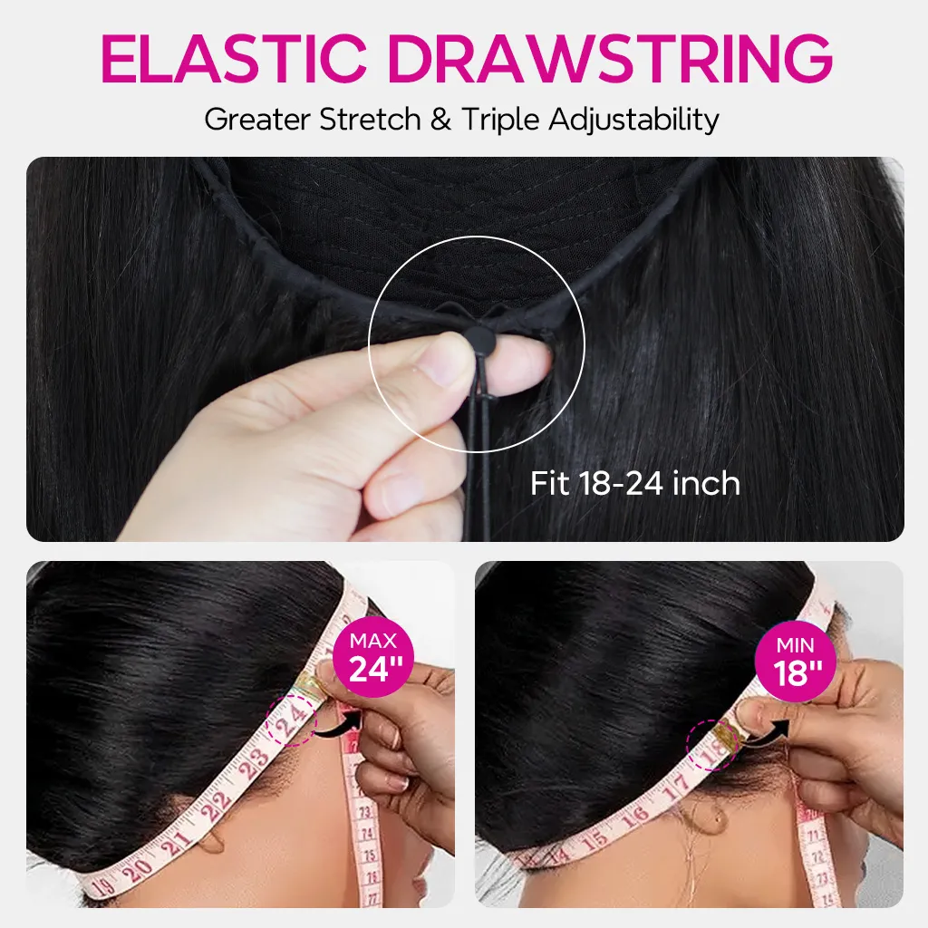 Tinashe hair pull & go drawstring wig details (3)