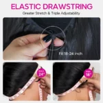 Tinashe hair pull go wig measurement details