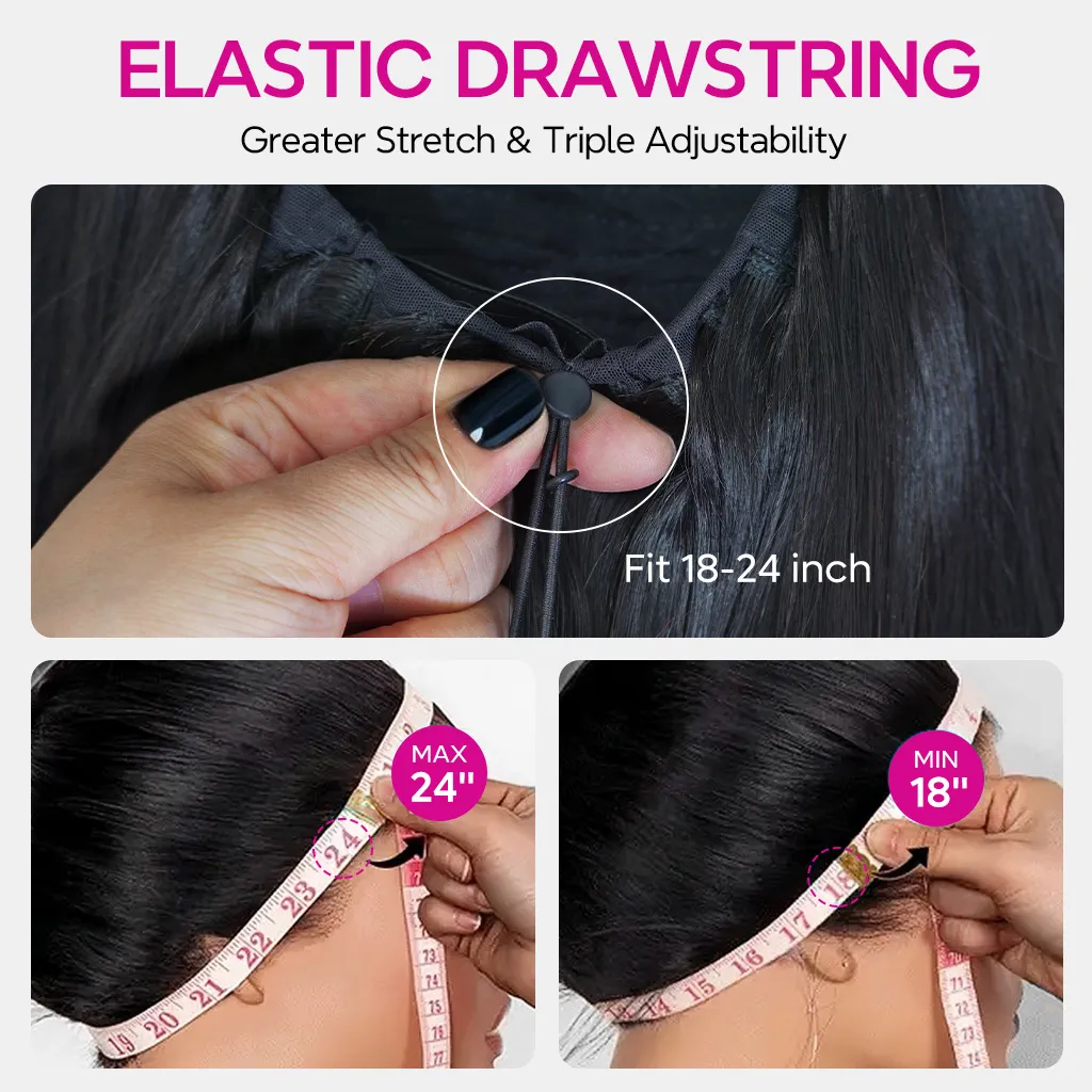 Tinashe hair pull go wig measurement details
