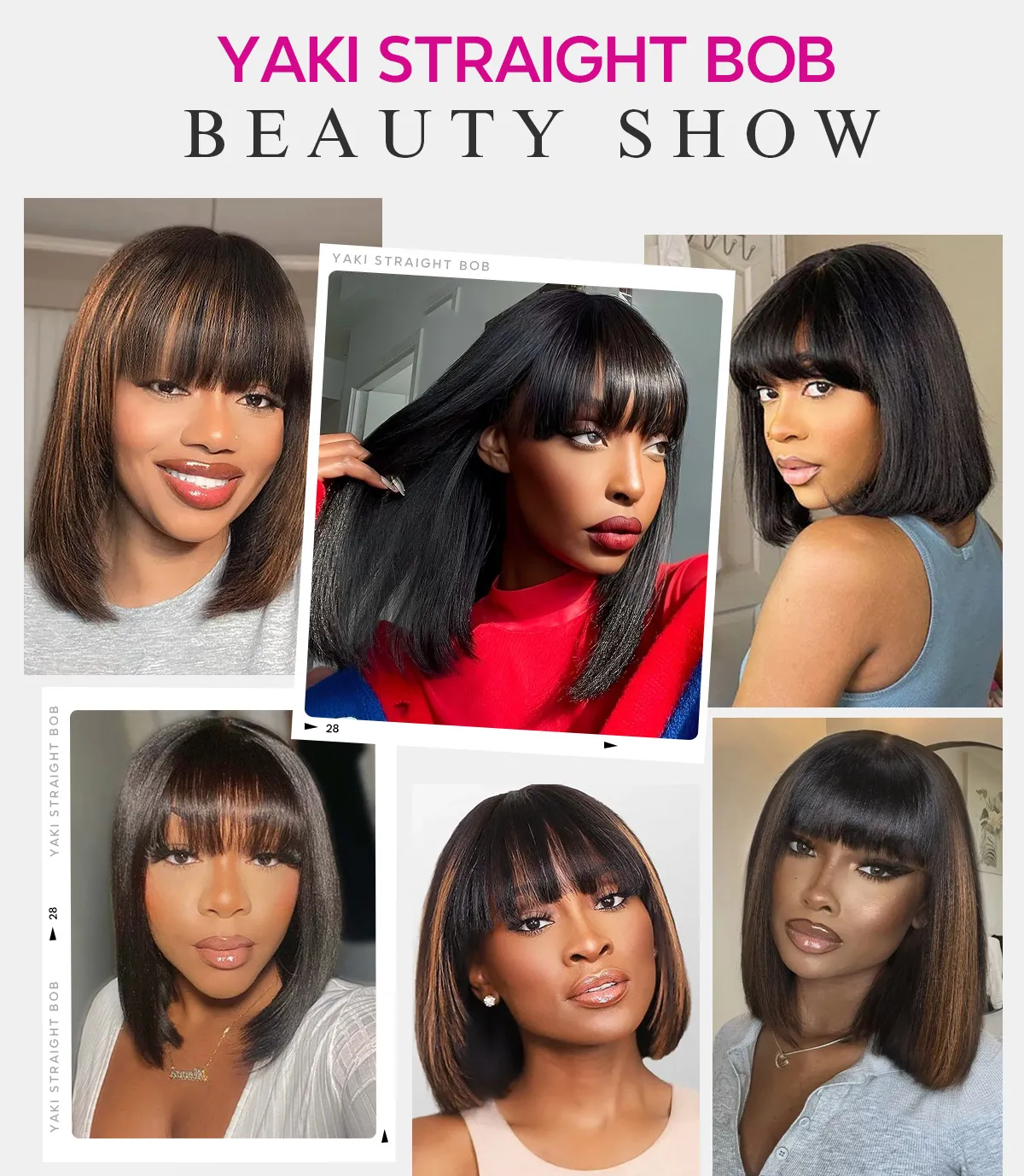 Tinashe hair yaki straight bob wig details (3)