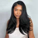 Tinashe hair yaki straight half wig (1)