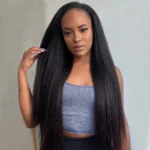 Tinashe hair yaki straight half wig (3)