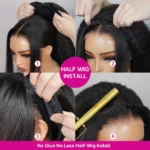 Tinashe hair yaki straight half wig (6)