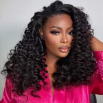 Tinashe hair Wand curly lace wig (3)