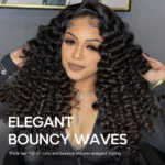 Tinashe hair fluffy deep pull go wig 2