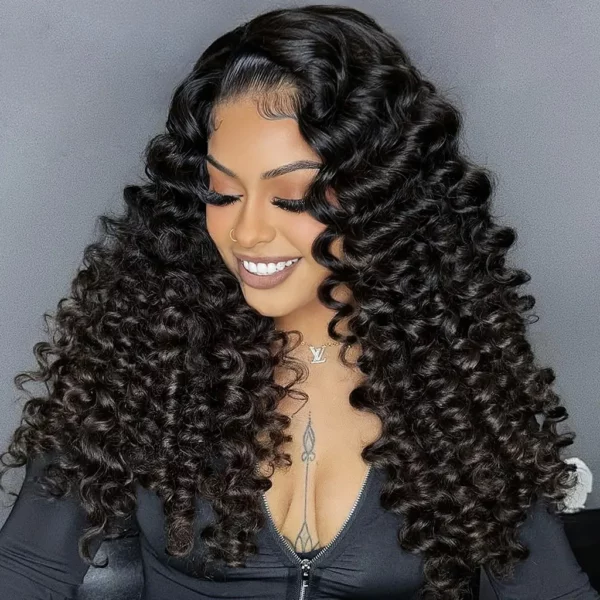 Tinashe hair fluffy deep pull go wig