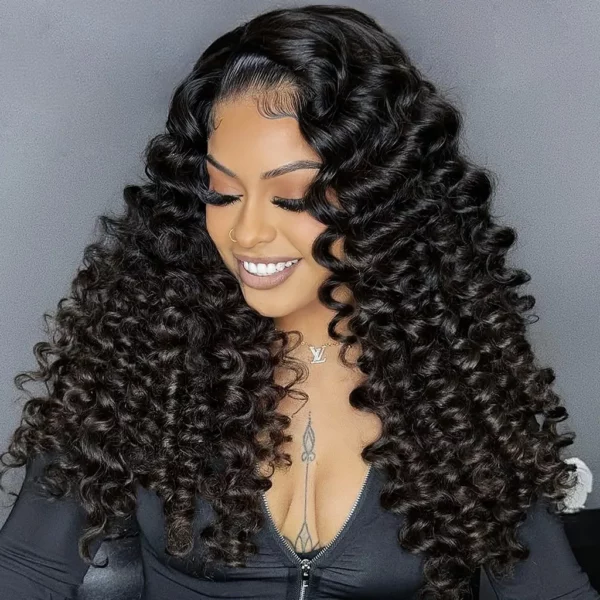 Tinashe hair fluffy deep wave wig (4)
