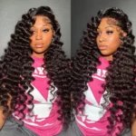 Tinashe hair fluffy deep wave wig (5)