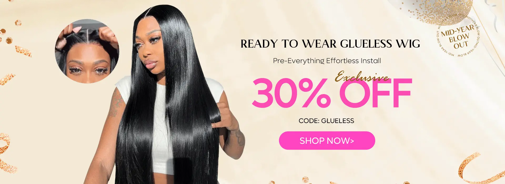 Tinashe hair glueless wig
