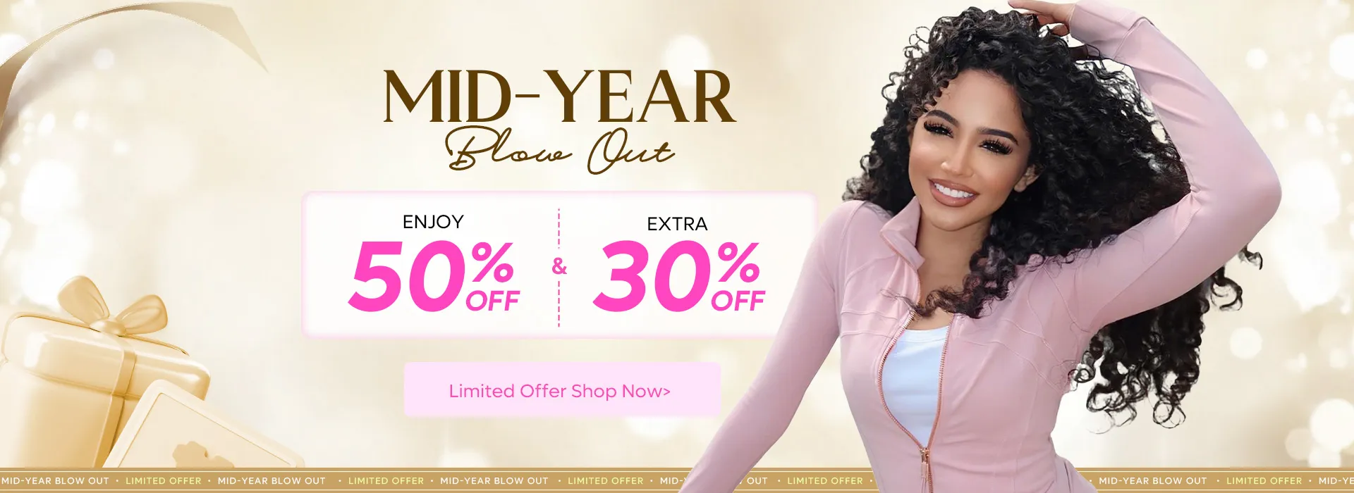 Tinashe hair Mid-year sale