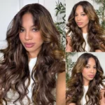 Tinashe hair pull go highlight brown body wave wig (1)