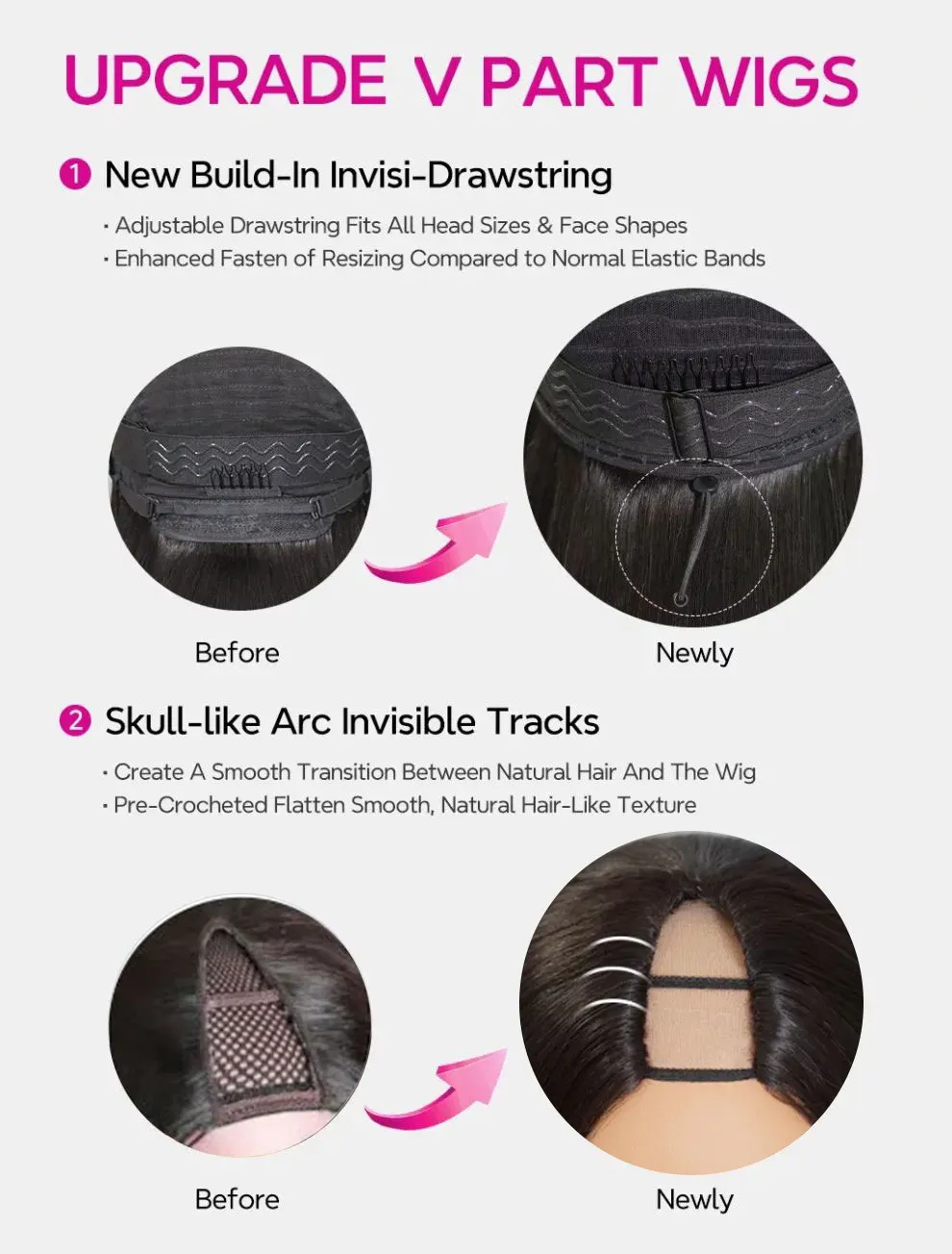 Tinashe-hair-v-part-wig-details