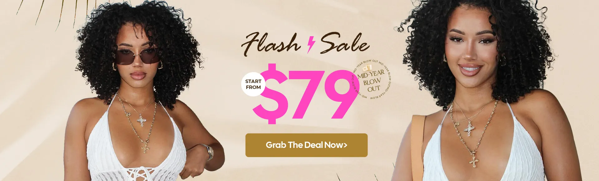 flash sale page