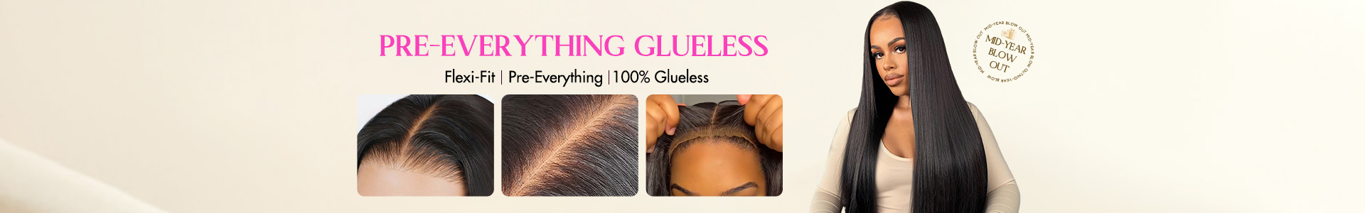 glueless wig