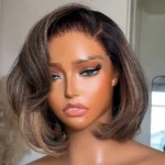 Tinashe hair highlight 1b-22 layer bob wig (1)