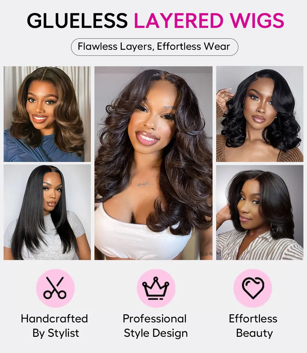Tinashe hair layered cut wigs details