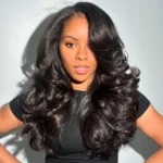 Tinashe hair layered yaki body half wig (3)
