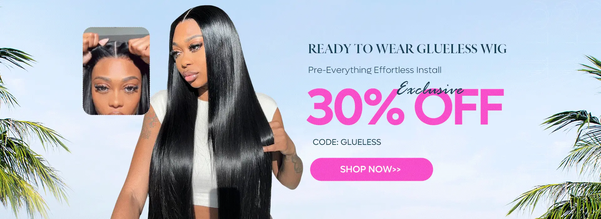 Tinashe hair glueless wig