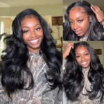 Tinashe hair yaki body wave half wig 2