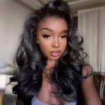 Tinashe hair yaki body wave half wig 2