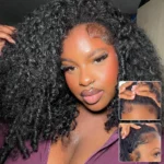 Tinashe hair burmese curly half wig (1)