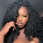 Tinashe hair burmese curly half wig (2)