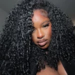 Tinashe hair burmese curly half wig (3)