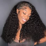 Tinashe hair burmese curly half wig (4)