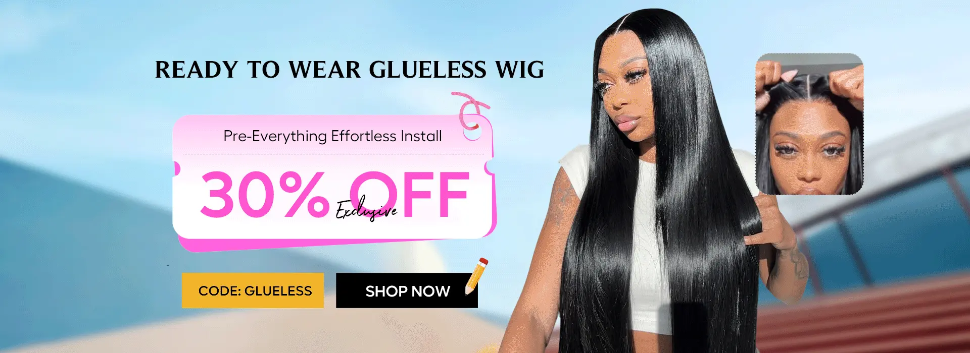 Tinashe hair glueless wig