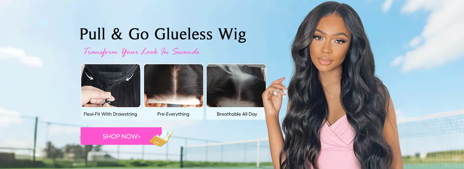 Tinashe hair pull go wig