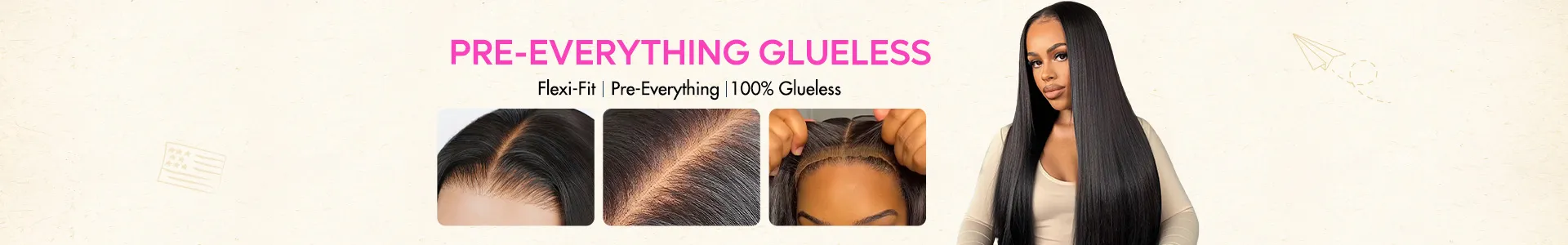 glueless wig