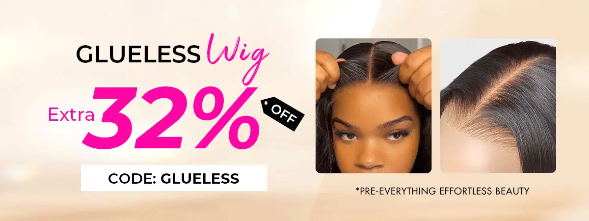 Glueless Wig