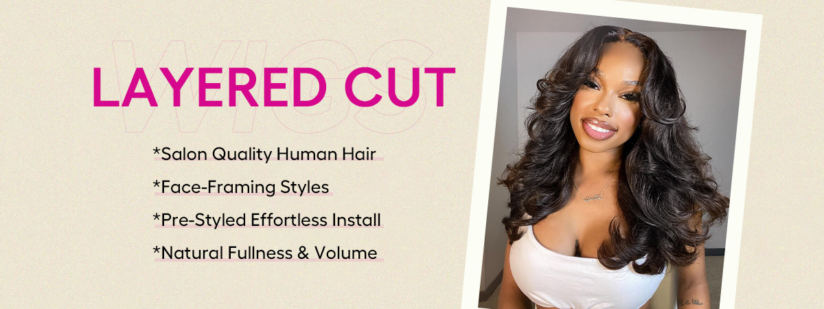 Glueless Wig
