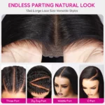 Tinashe hair 13x6 lace wig details Tinashe hair 13x6 lace wig details