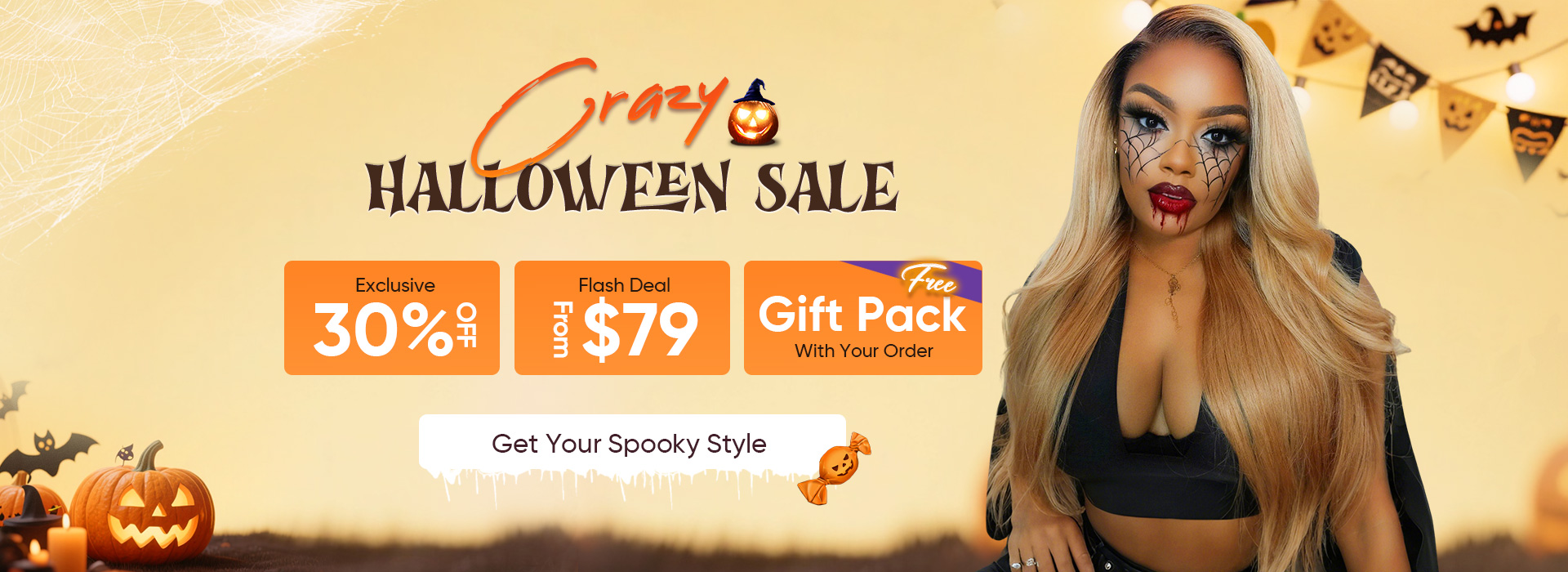 Tinashe hair Halloween sale