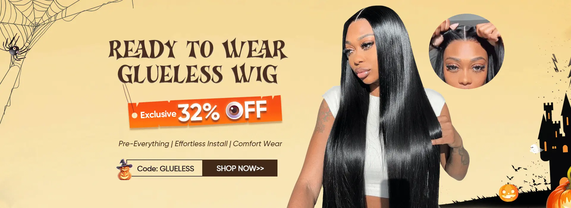 Tinashe hair glueless wig