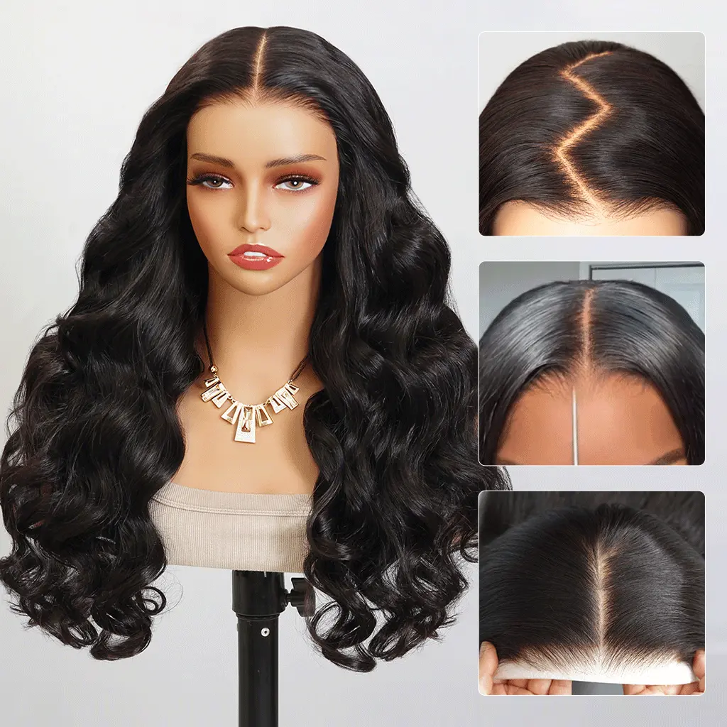 Tinashe hair body wave lace wig (1)