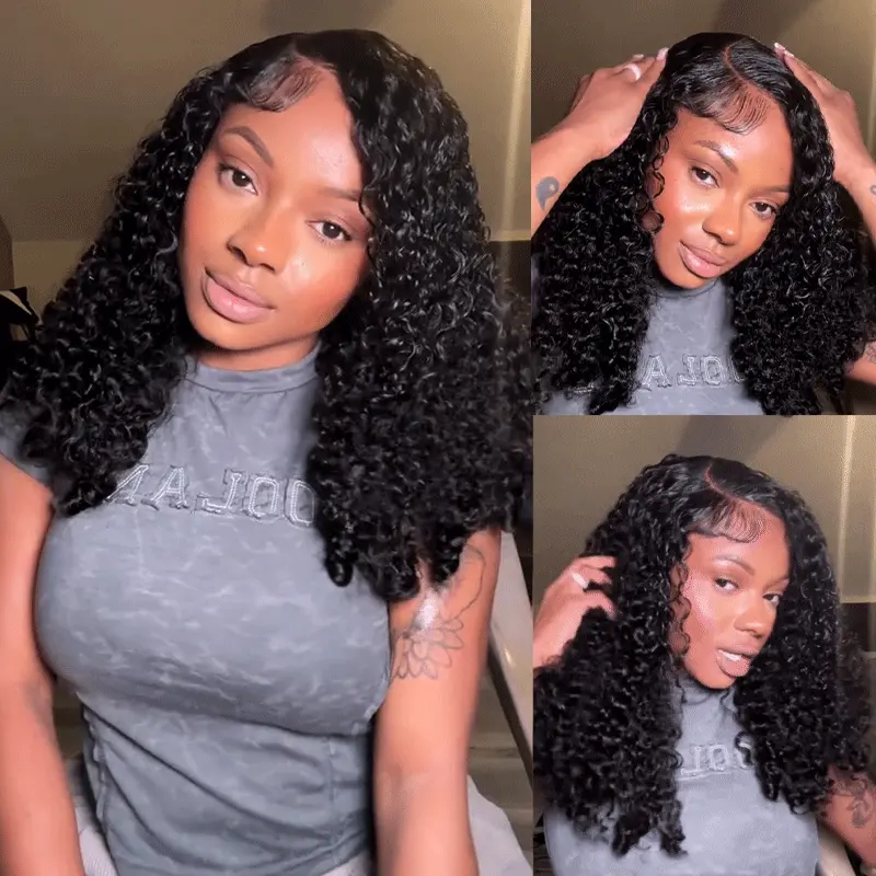 Tinashe hair burmese curly c part wig first