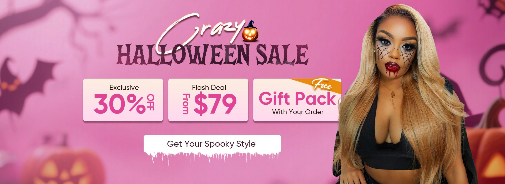 Tinashe hair Halloween sale