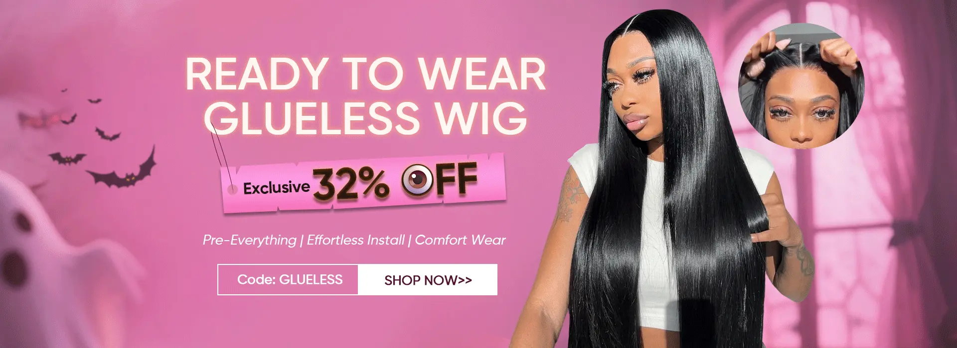 Tinashe hair glueless wig