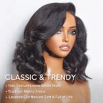 Tinashe hair yaki Loose wave glueless wig (6)