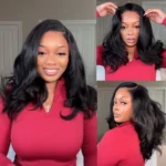 Tinashe hair yaki loose wig c part