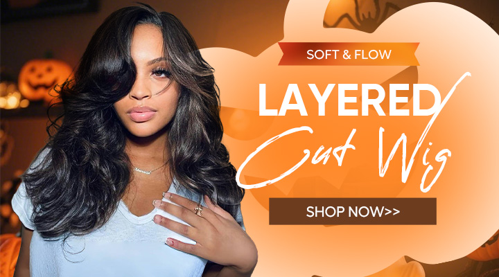 layered wig